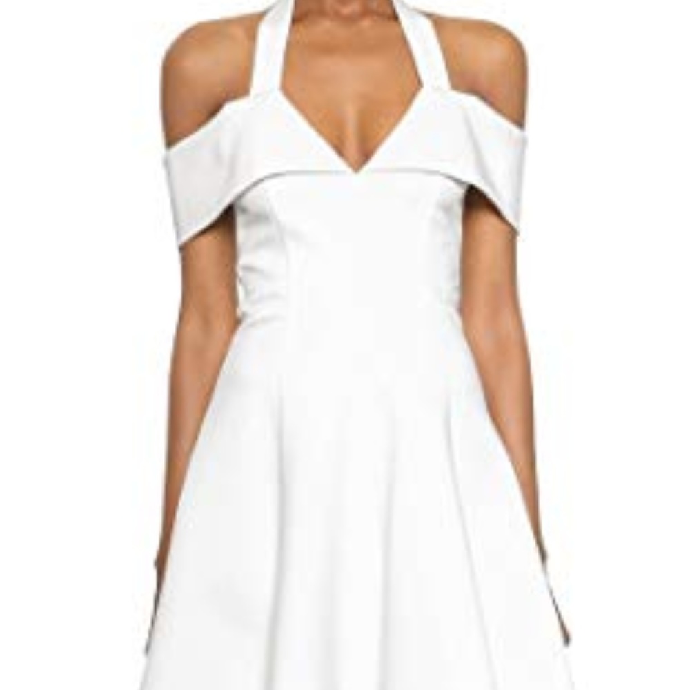 Nicholas white halter dress! US Size 4